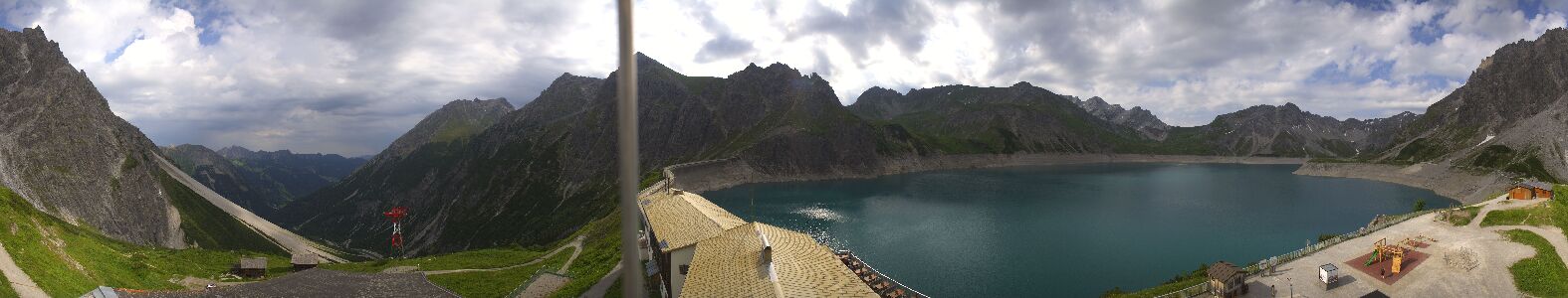 Lünersee Bergstation