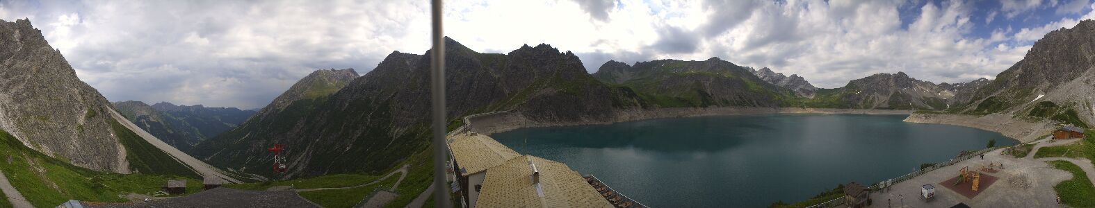 Lünersee Bergstation