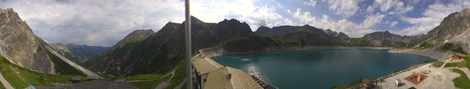 Lünersee Bergstation