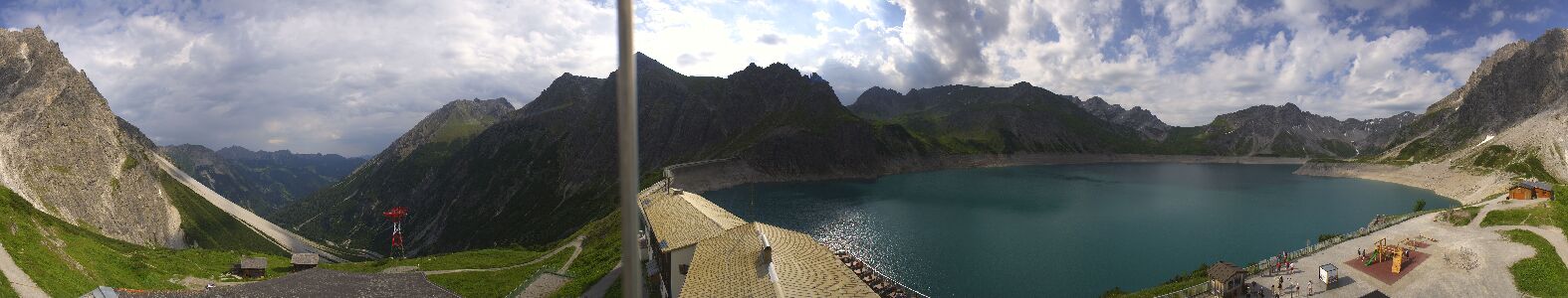 Lünersee Bergstation