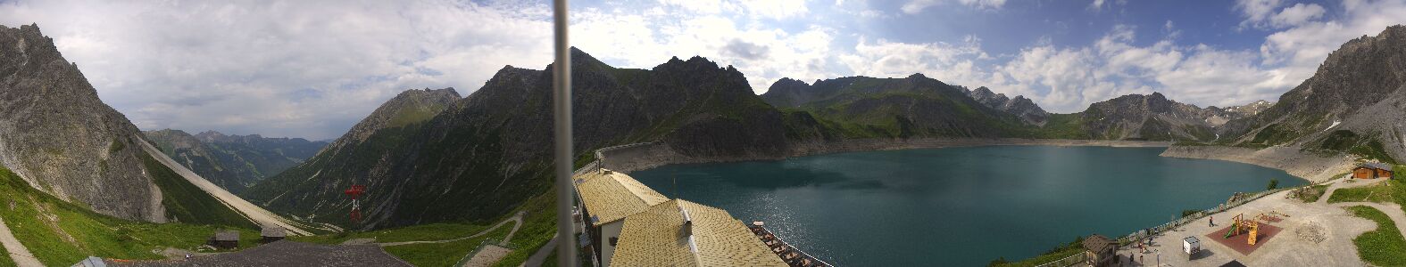 Lünersee | Bergstation Lünerseebahn