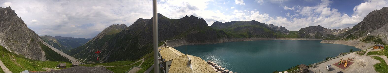 Lünersee Bergstation