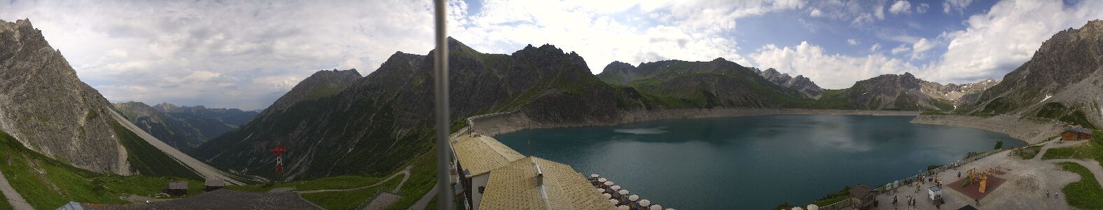 Lünersee Bergstation