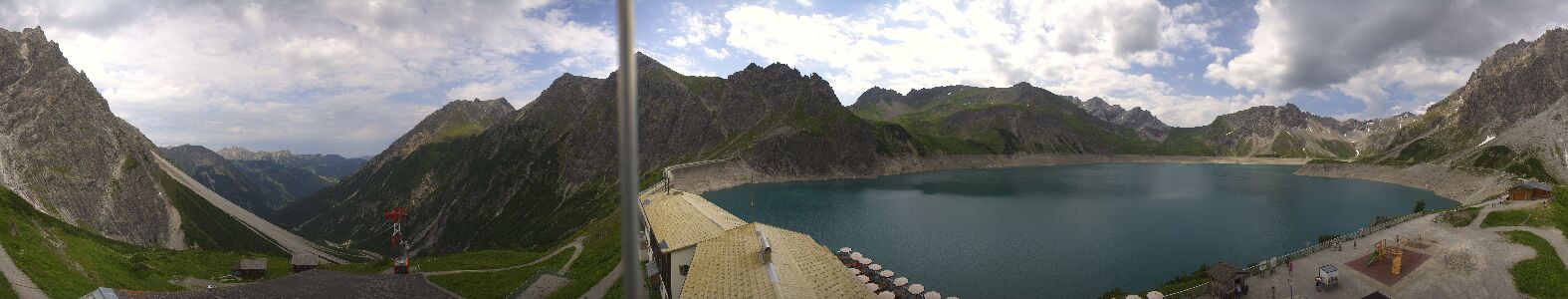 Lünersee Bergstation