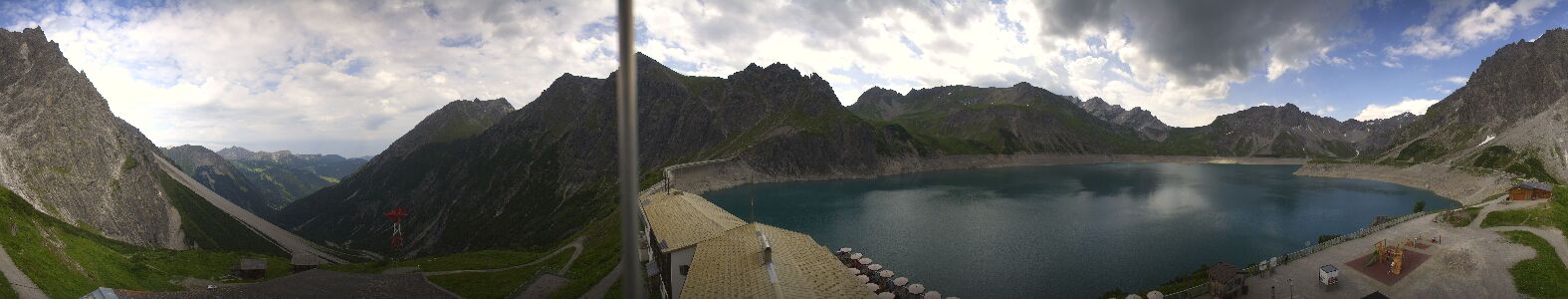 Lünersee Bergstation