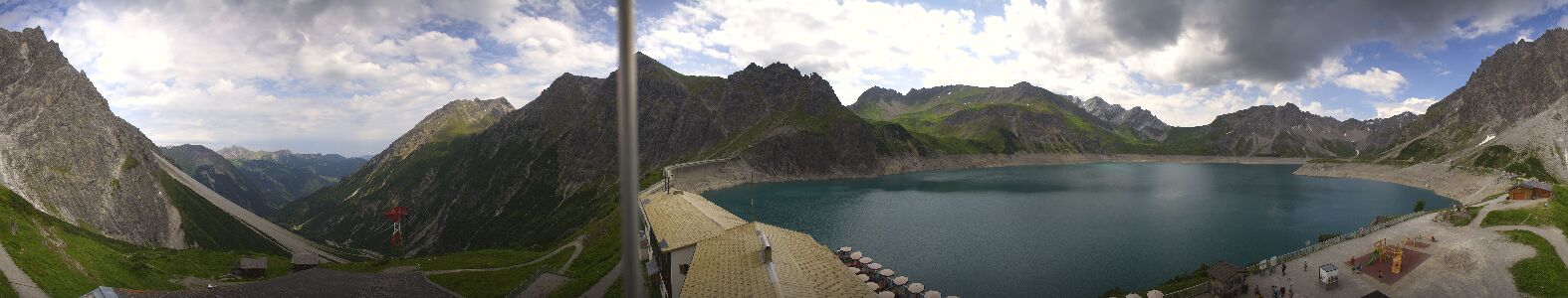 Lünersee Bergstation