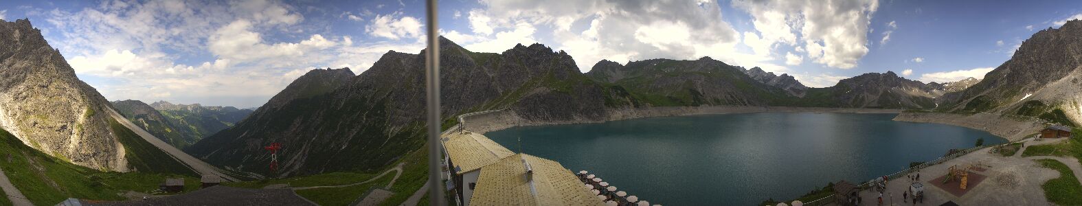 Lünersee Bergstation