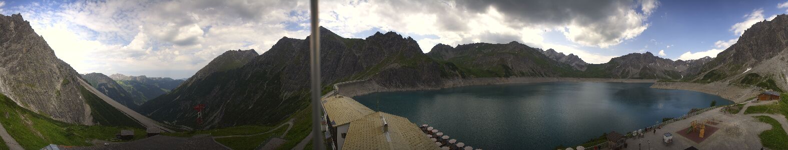 Lünersee Bergstation