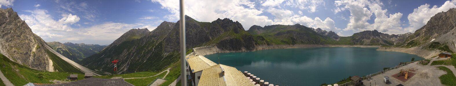 Lünersee Bergstation
