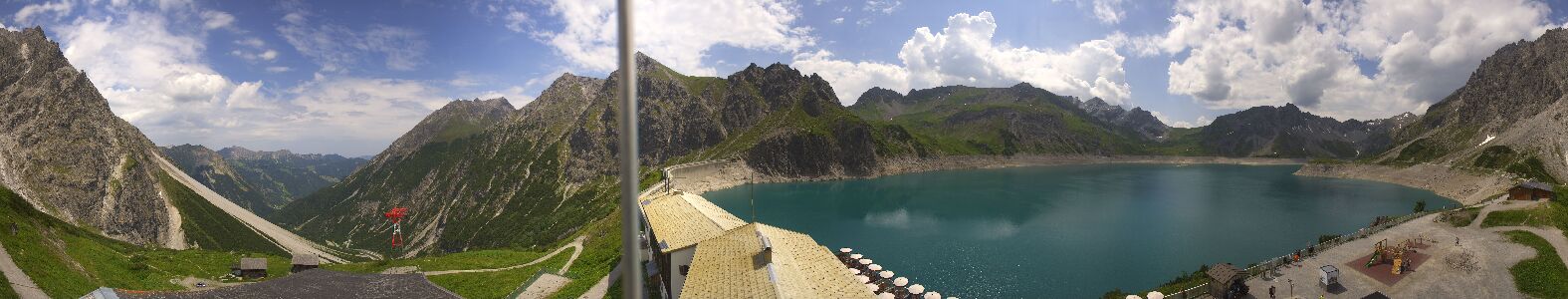 Lünersee Bergstation