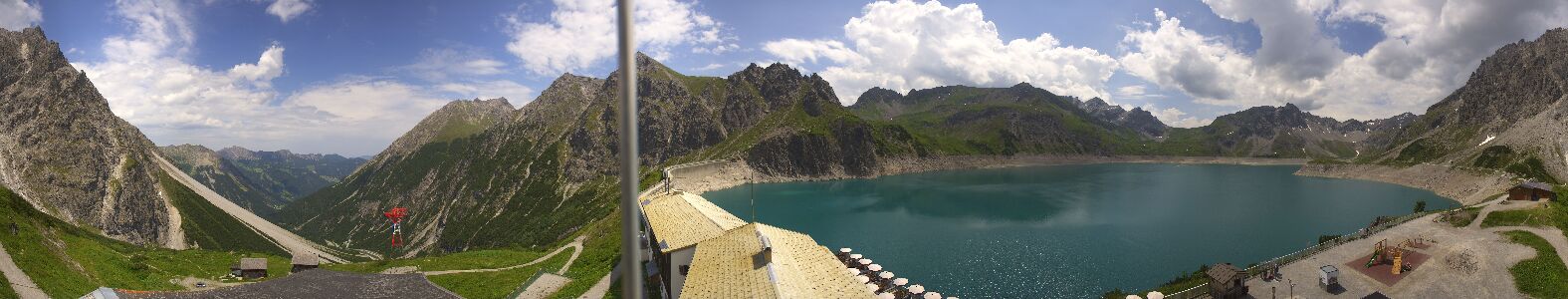 Lünersee Bergstation