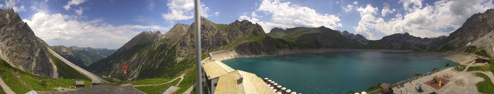 Lünersee Bergstation