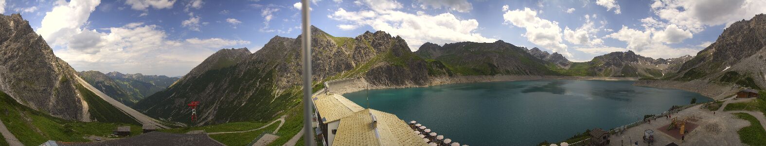 Lünersee Bergstation