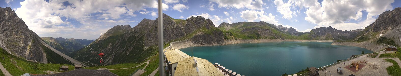 Lünersee Bergstation