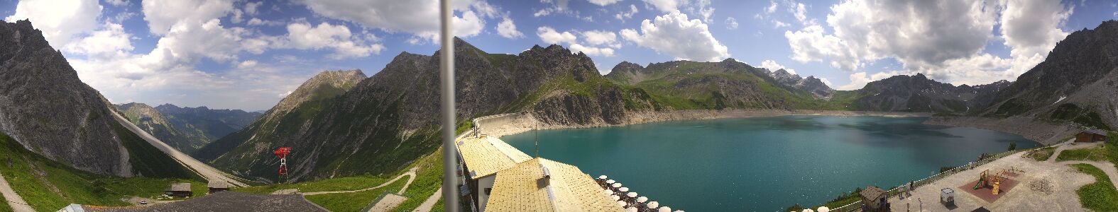 Lünersee Bergstation