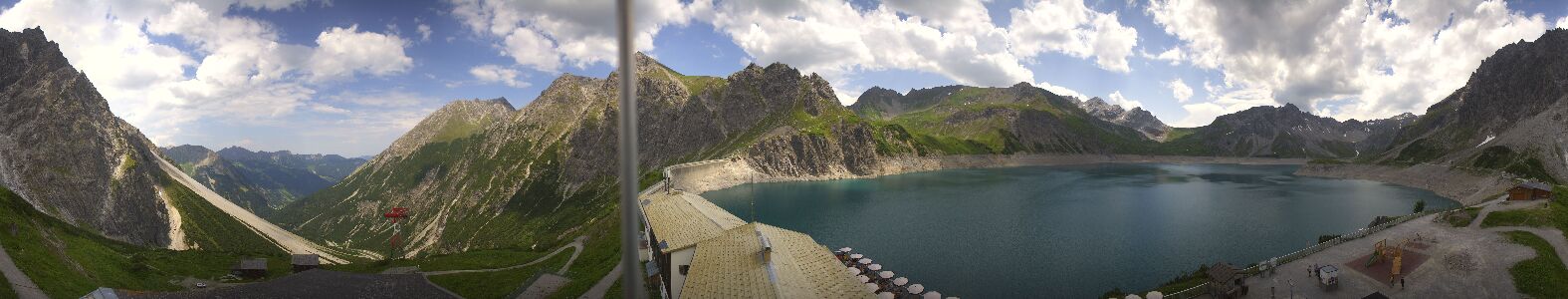 Lünersee Bergstation