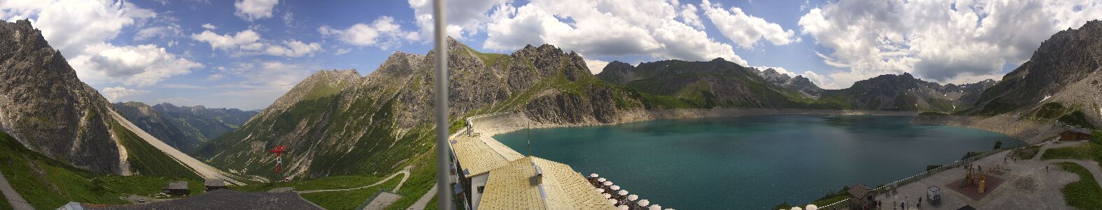 Lünersee Bergstation