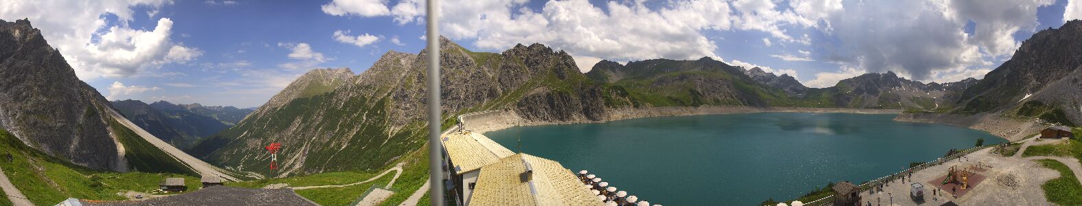 Lünersee Bergstation