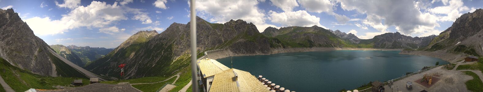 Lünersee | Bergstation Lünerseebahn
