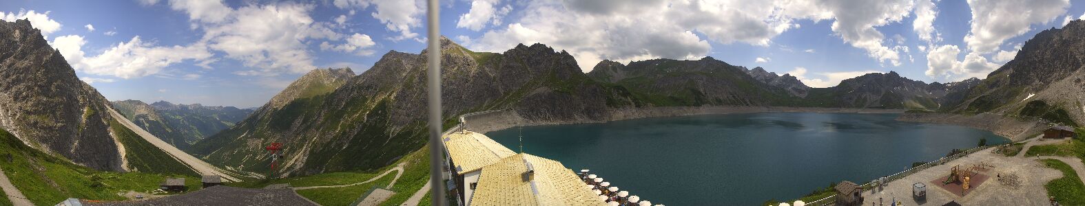 Lünersee Bergstation