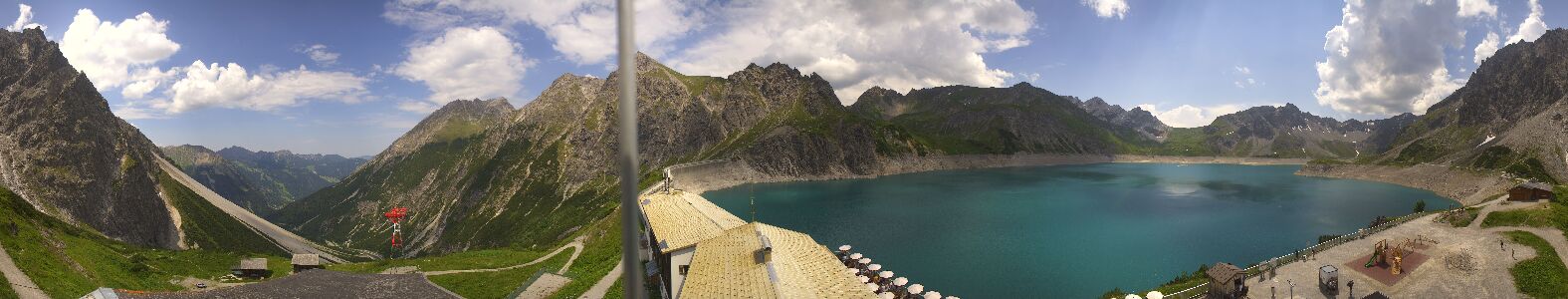 Lünersee Bergstation