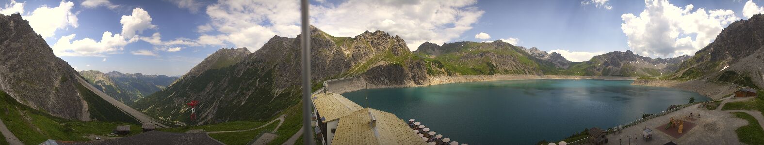 Lünersee Bergstation