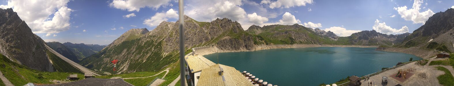 Lünersee Bergstation