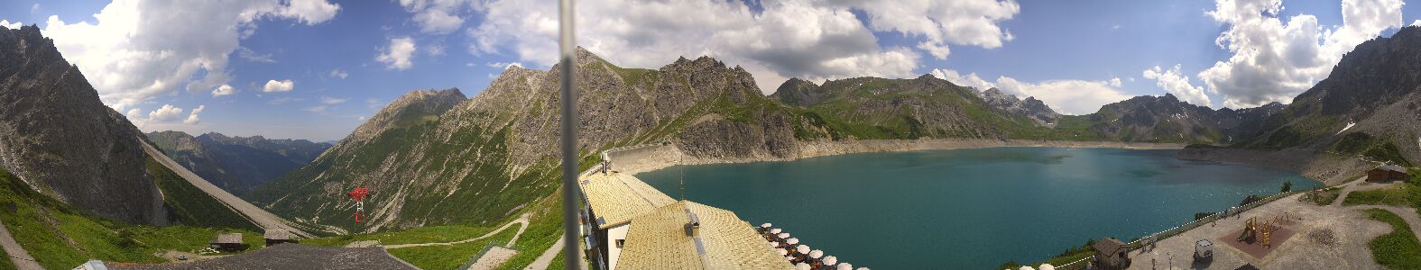 Lünersee Bergstation