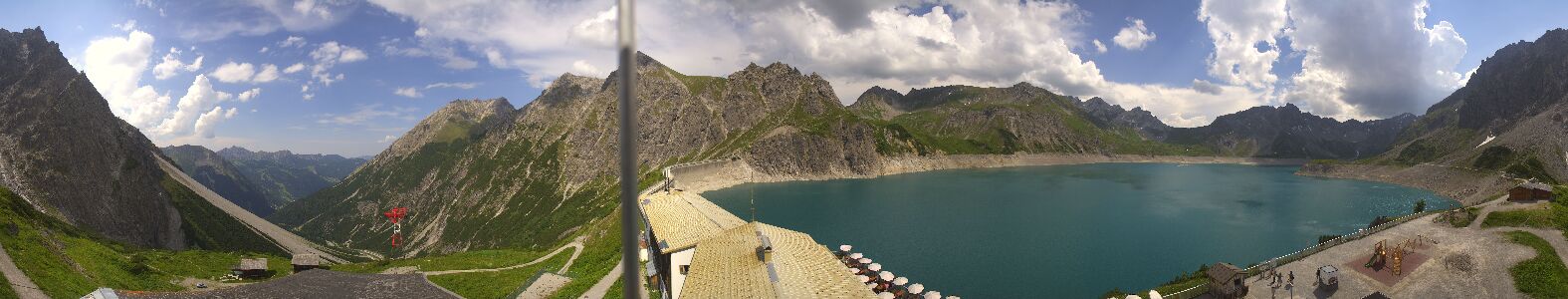 Lünersee Bergstation
