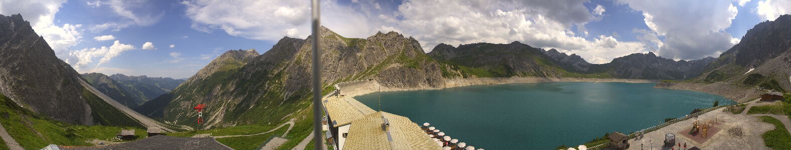 Lünersee | Bergstation Lünerseebahn