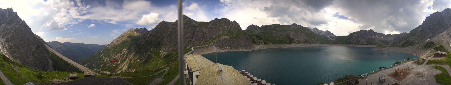 Lünersee Bergstation