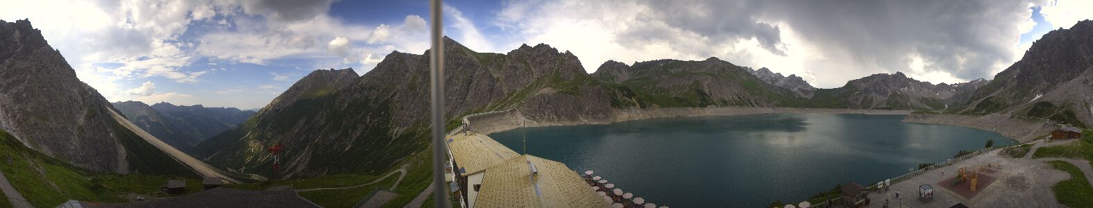 Lünersee Bergstation