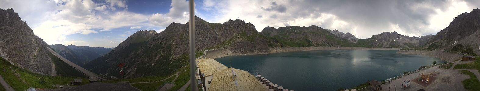 Lünersee Bergstation