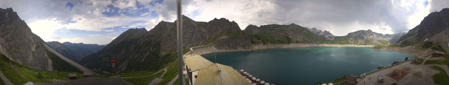 Lünersee Bergstation