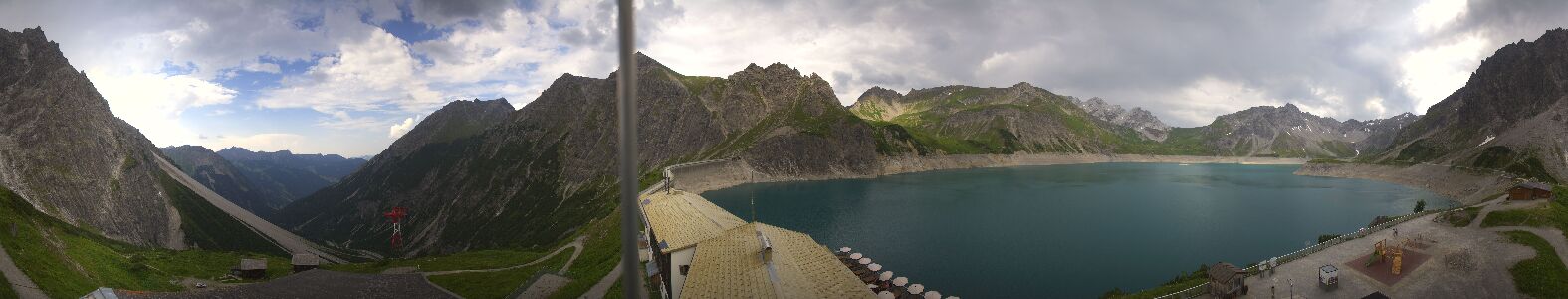 Lünersee Bergstation