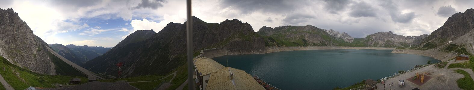 Lünersee Bergstation