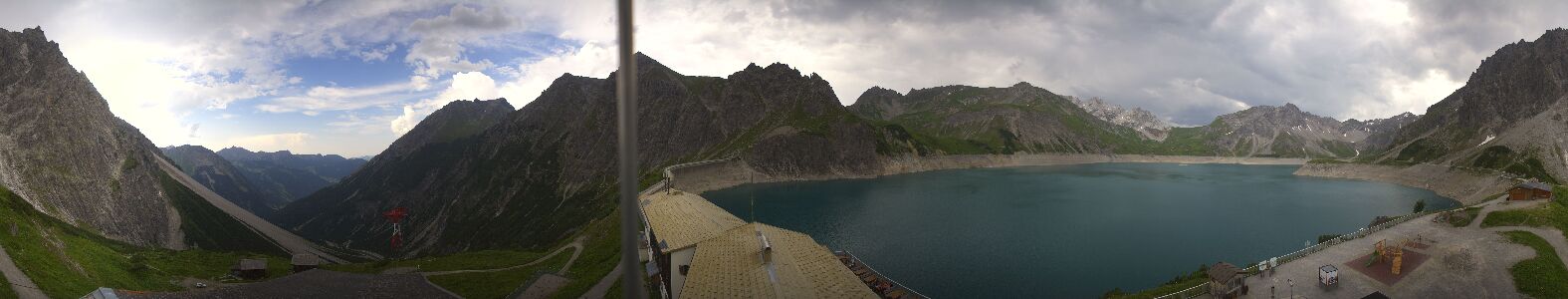 Lünersee Bergstation