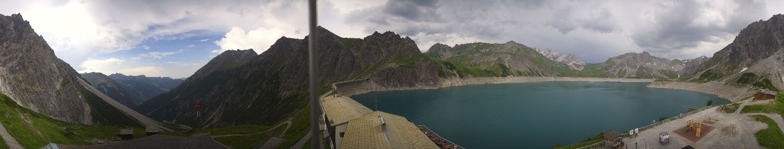 Lünersee Bergstation