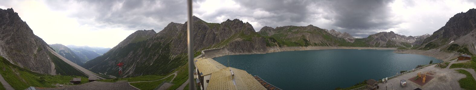 Lünersee Bergstation