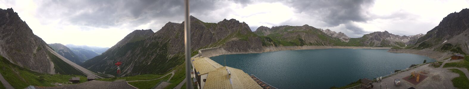 Lünersee Bergstation
