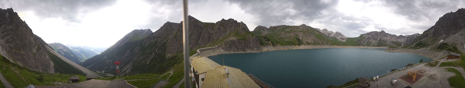 Lünersee | Bergstation Lünerseebahn