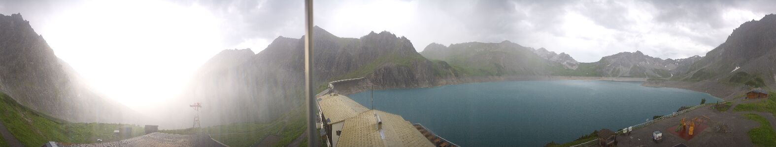 Lünersee Bergstation