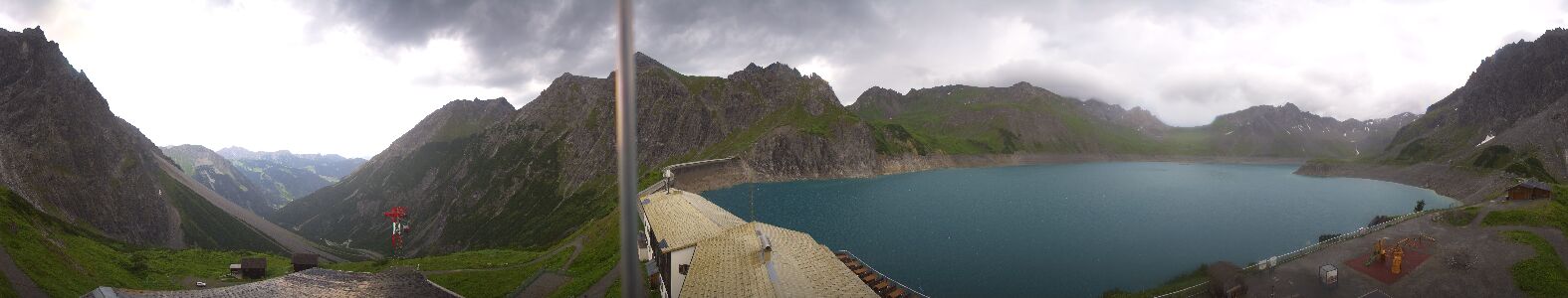 Lünersee | Bergstation Lünerseebahn