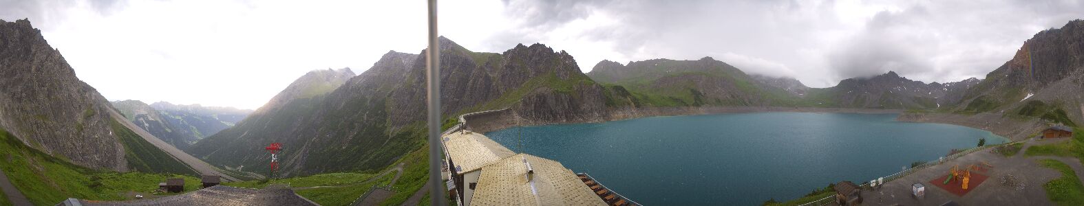 Lünersee | Bergstation Lünerseebahn