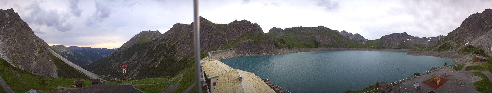 Lünersee Bergstation