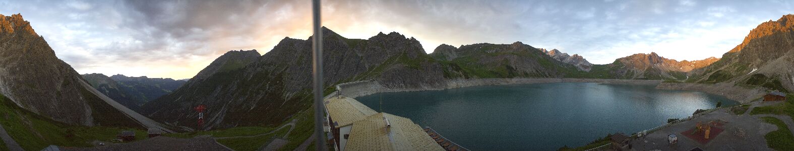 Lünersee Bergstation