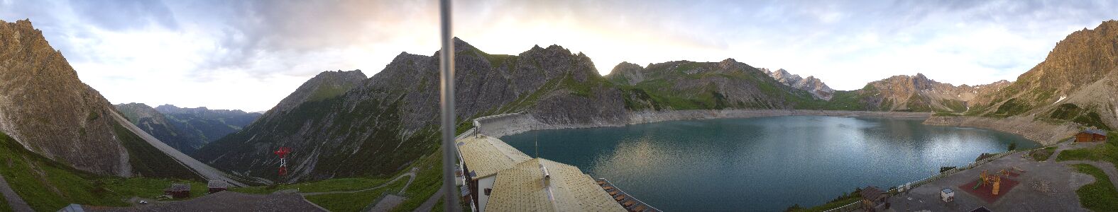 Lünersee | Bergstation Lünerseebahn
