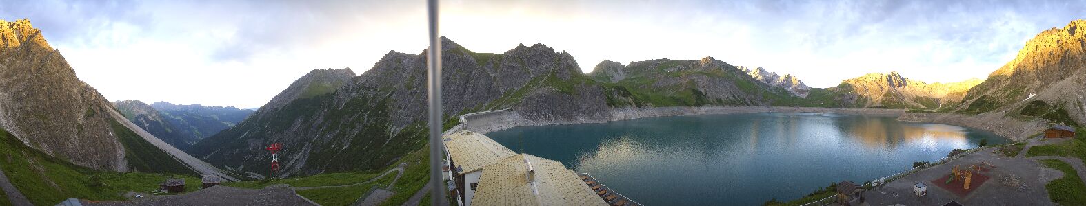 Lünersee | Bergstation Lünerseebahn
