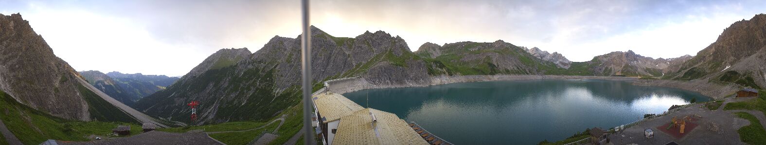 Lünersee Bergstation