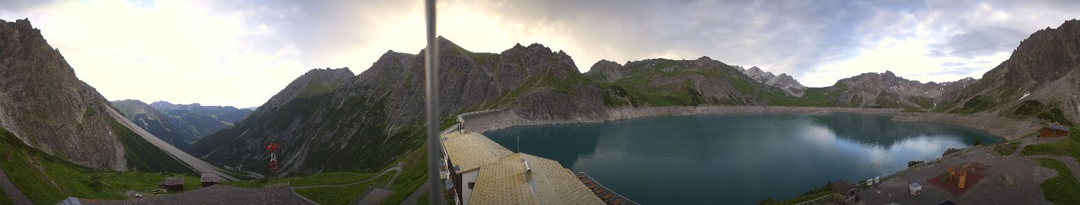 Lünersee Bergstation